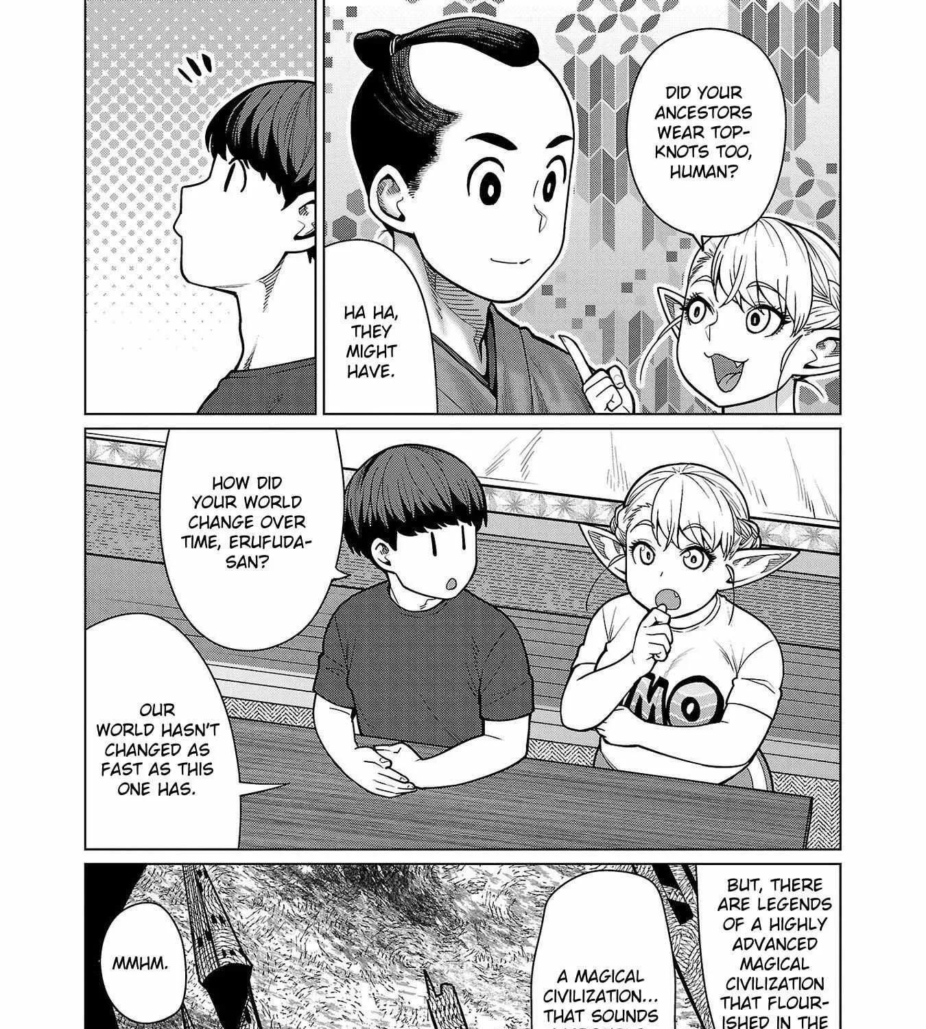 Shin Elf-san wa Yaserarenai. Chapter 13 page 9 - 