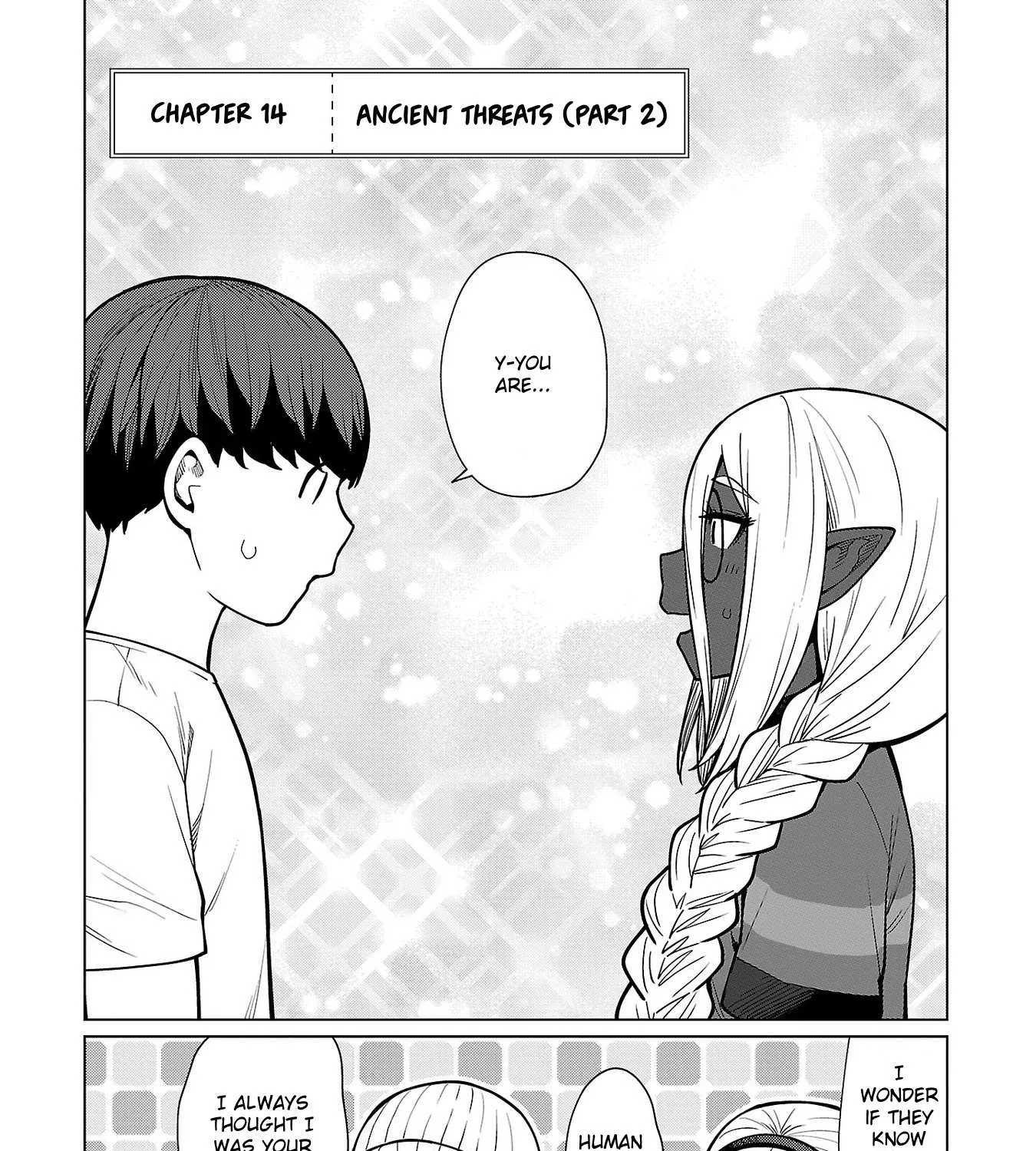 Shin Elf-san wa Yaserarenai. Chapter 14 page 1 - 