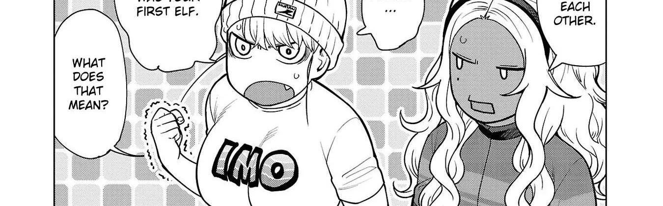Shin Elf-san wa Yaserarenai. Chapter 14 page 2 - 