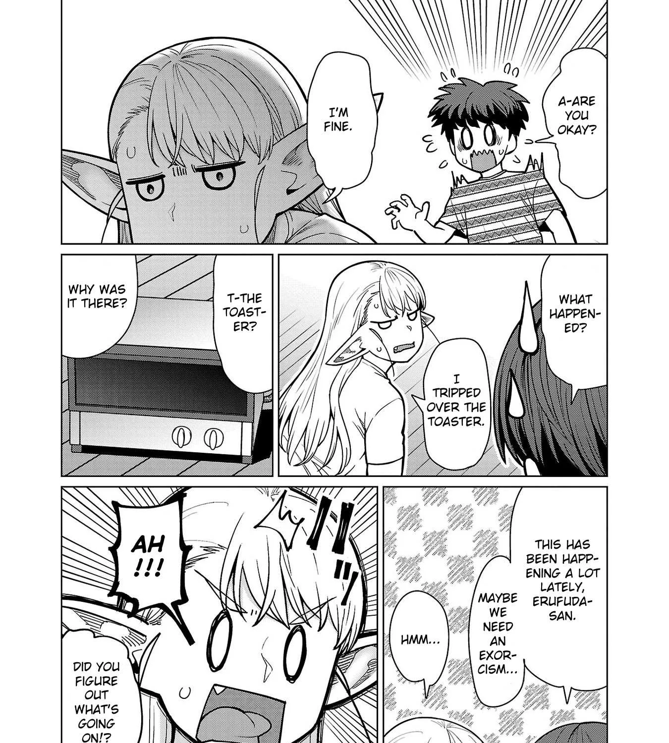 Shin Elf-san wa Yaserarenai. Chapter 14 page 19 - 
