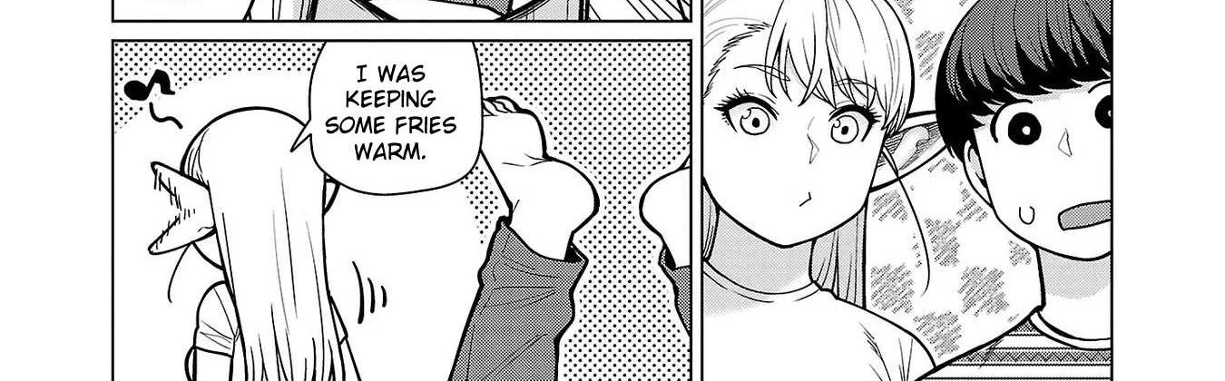 Shin Elf-san wa Yaserarenai. Chapter 14 page 20 - 