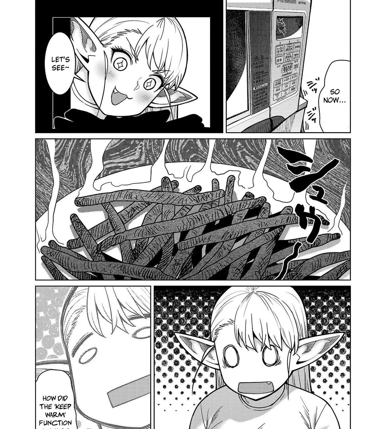 Shin Elf-san wa Yaserarenai. Chapter 14 page 21 - 