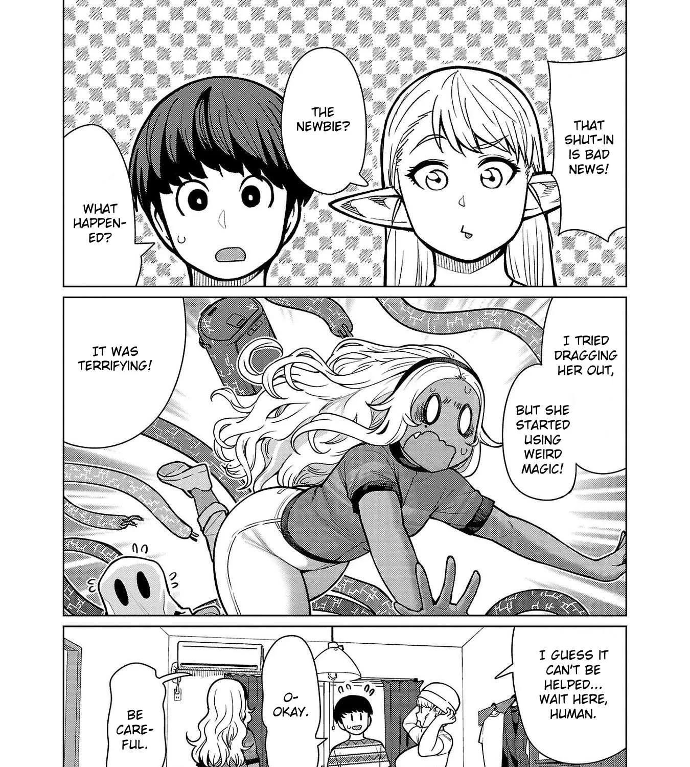 Shin Elf-san wa Yaserarenai. Chapter 14 page 25 - 