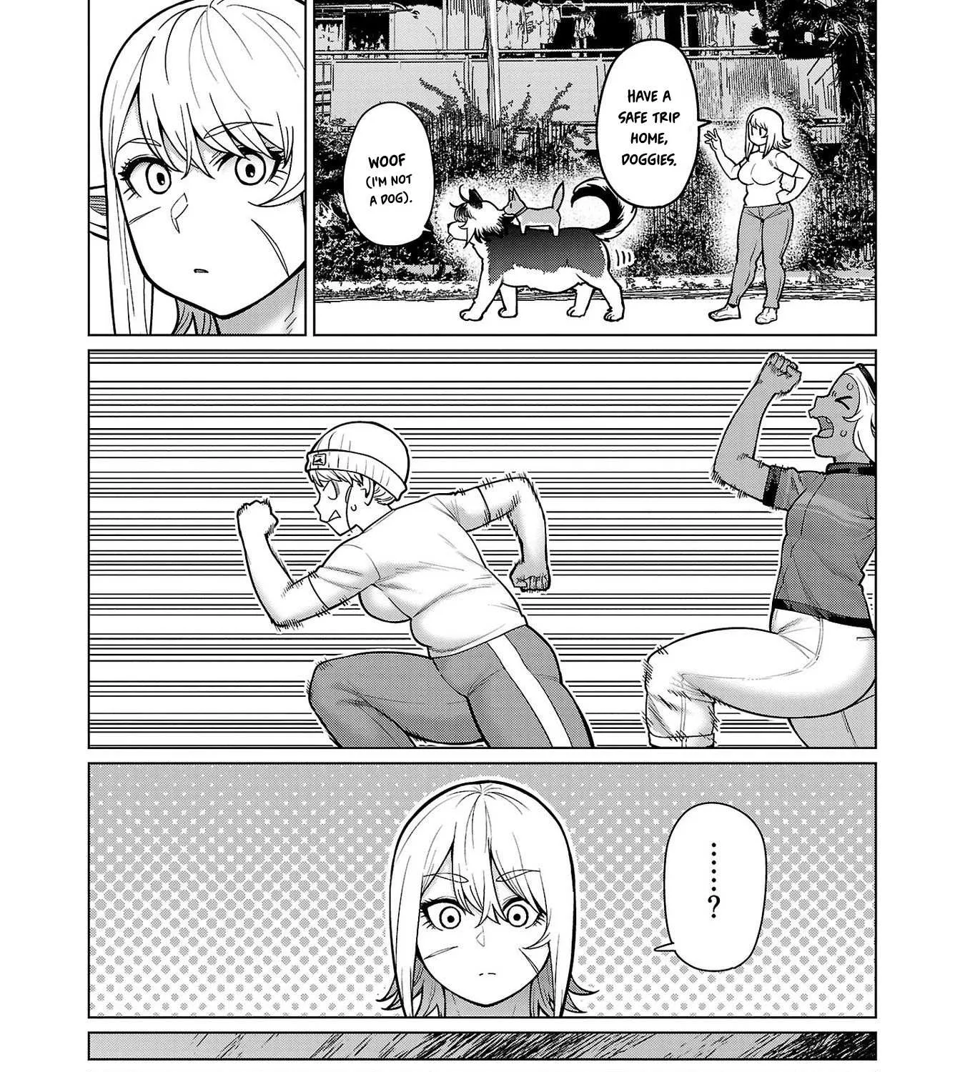 Shin Elf-san wa Yaserarenai. Chapter 14 page 27 - 