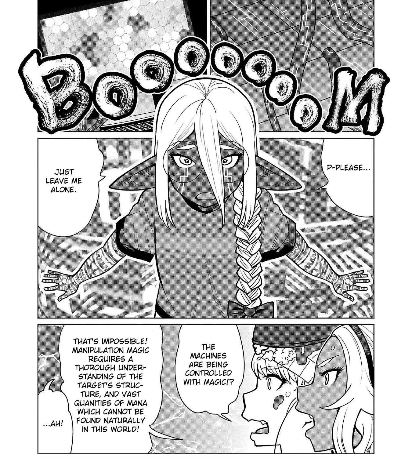 Shin Elf-san wa Yaserarenai. Chapter 14 page 33 - 