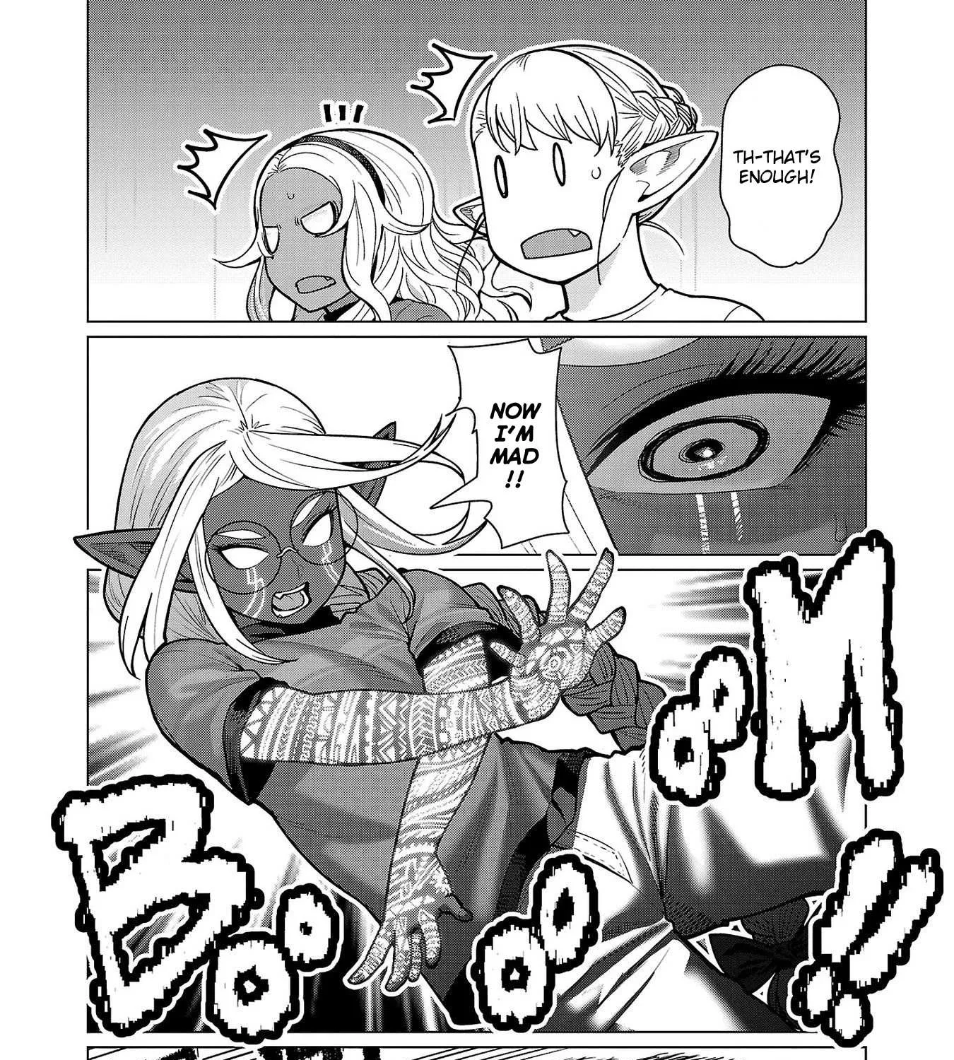 Shin Elf-san wa Yaserarenai. Chapter 14 page 37 - 