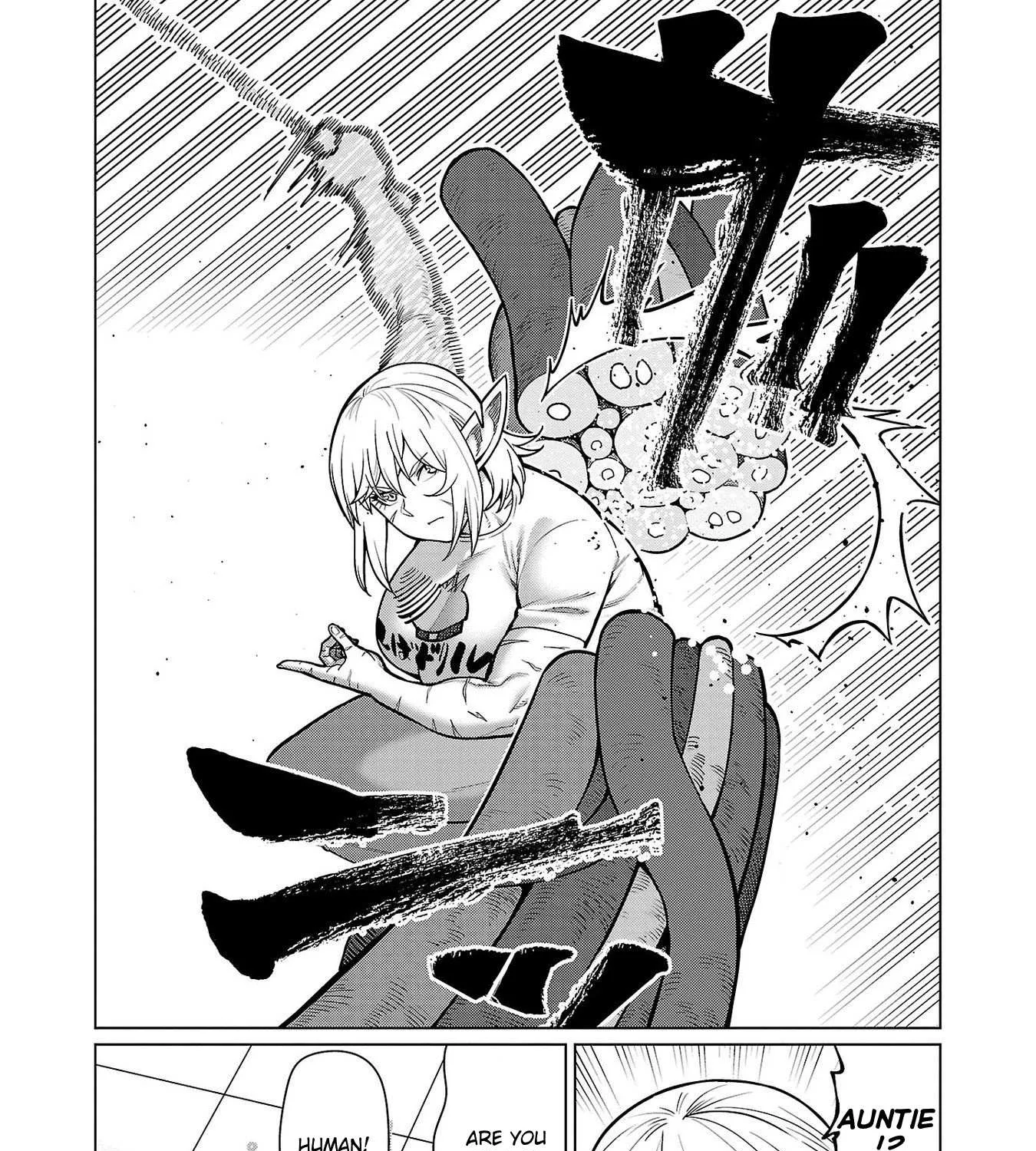 Shin Elf-san wa Yaserarenai. Chapter 14 page 39 - 