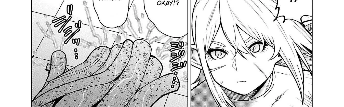 Shin Elf-san wa Yaserarenai. Chapter 14 page 40 - 