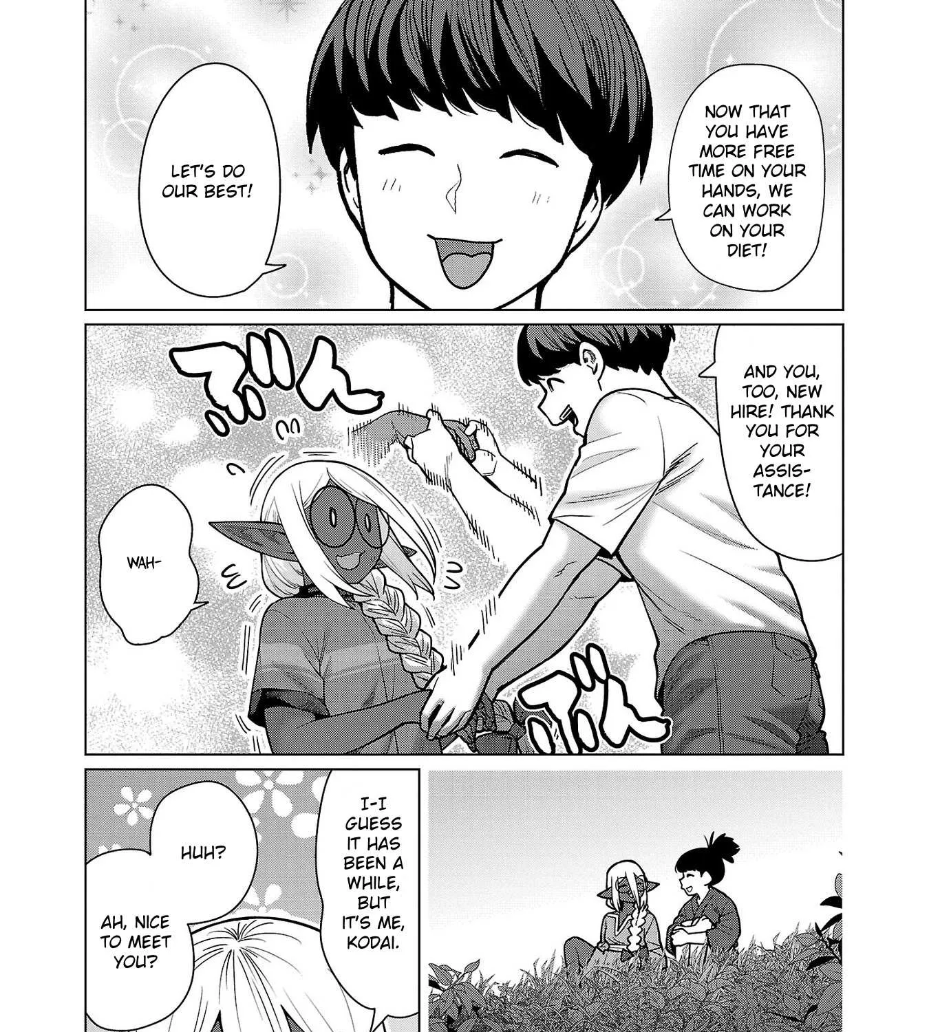 Shin Elf-san wa Yaserarenai. Chapter 14 page 5 - 