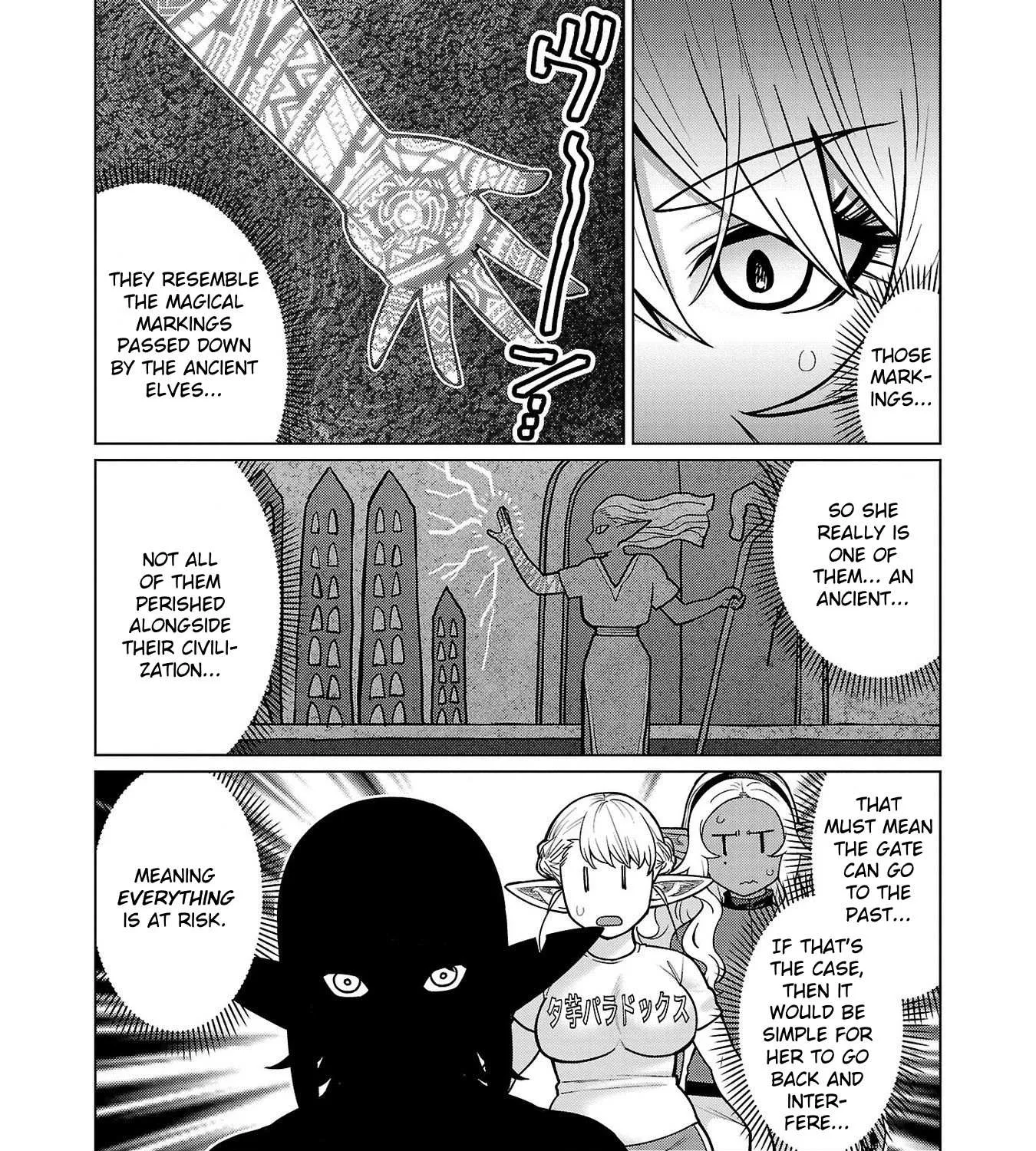 Shin Elf-san wa Yaserarenai. Chapter 14 page 41 - 