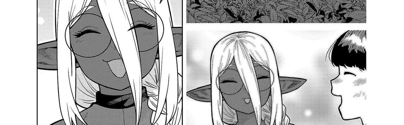 Shin Elf-san wa Yaserarenai. Chapter 14 page 6 - 