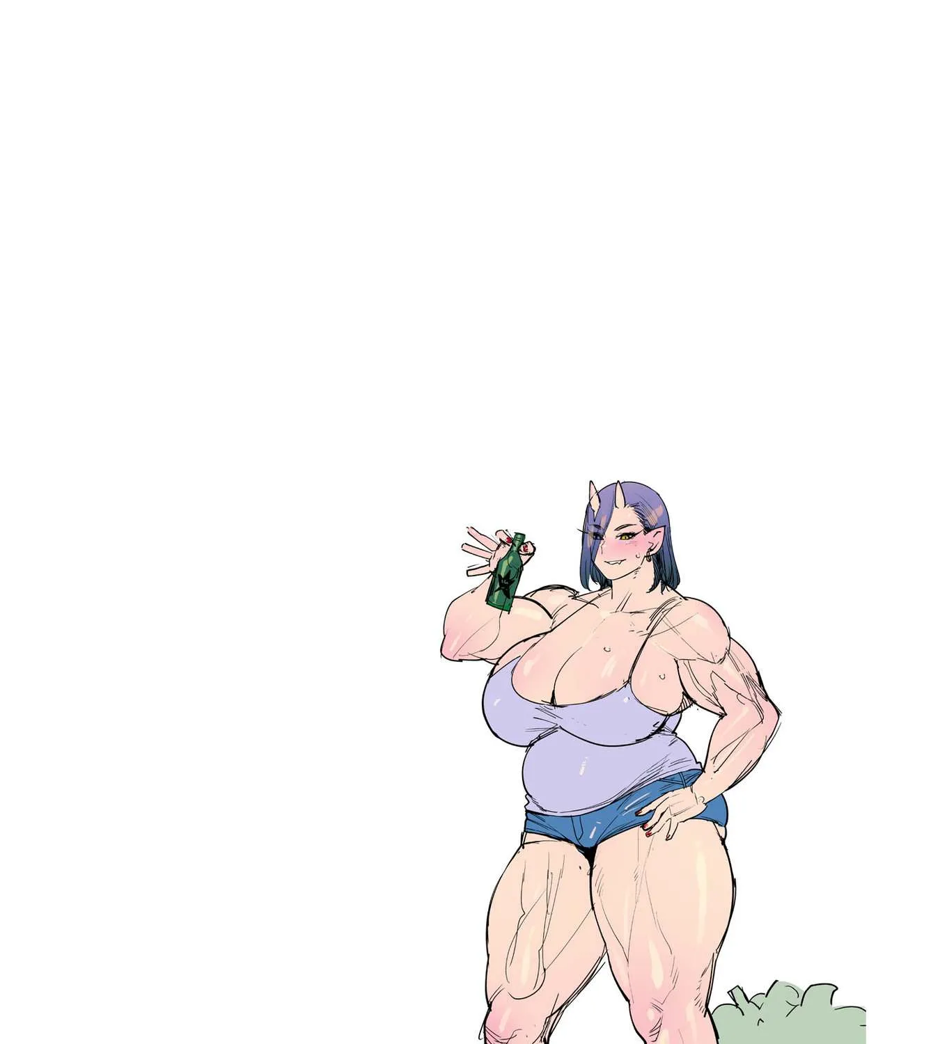Shin Elf-san wa Yaserarenai. Chapter 15.5 page 15 - 