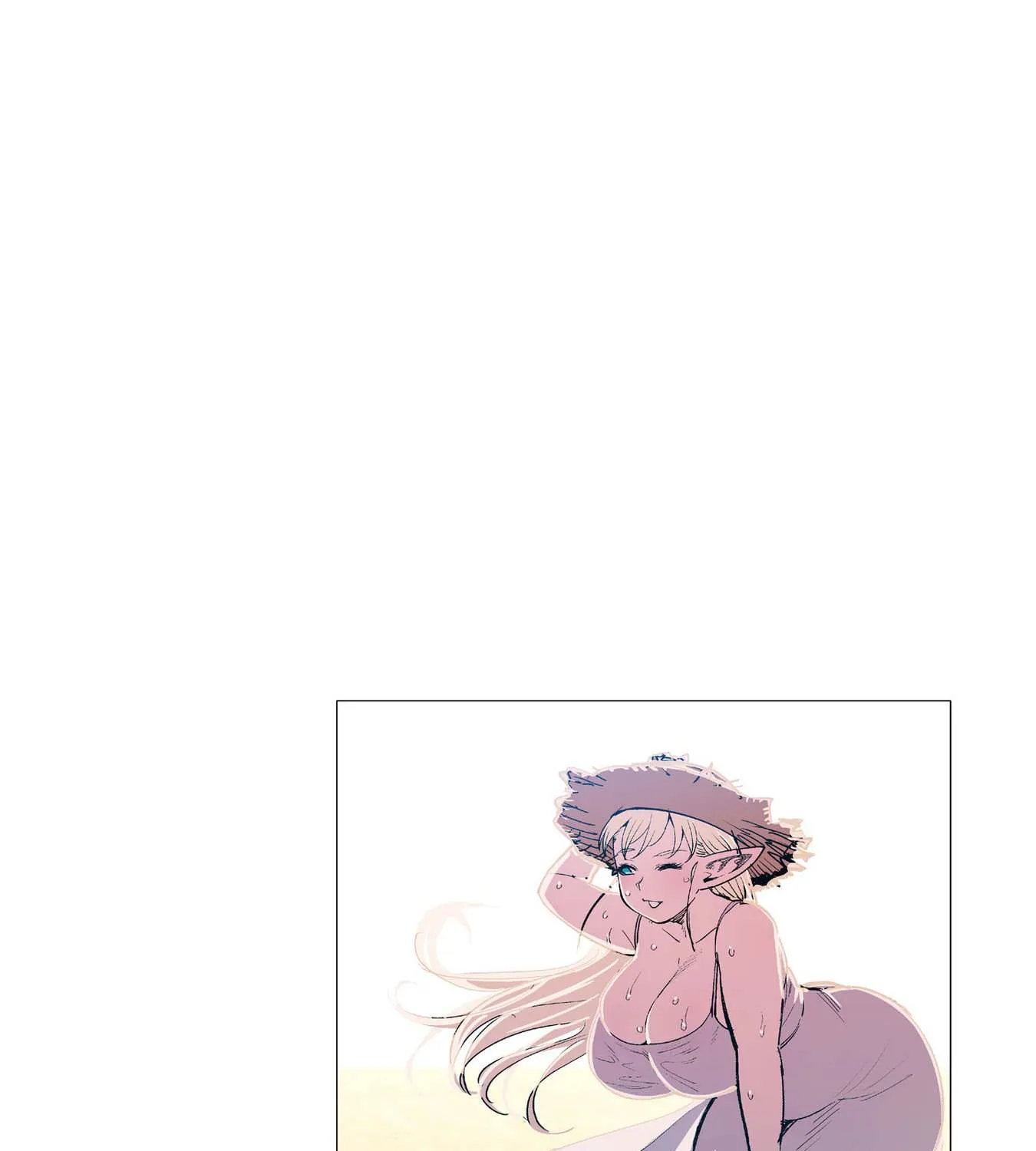Shin Elf-san wa Yaserarenai. Chapter 15.5 page 27 - 