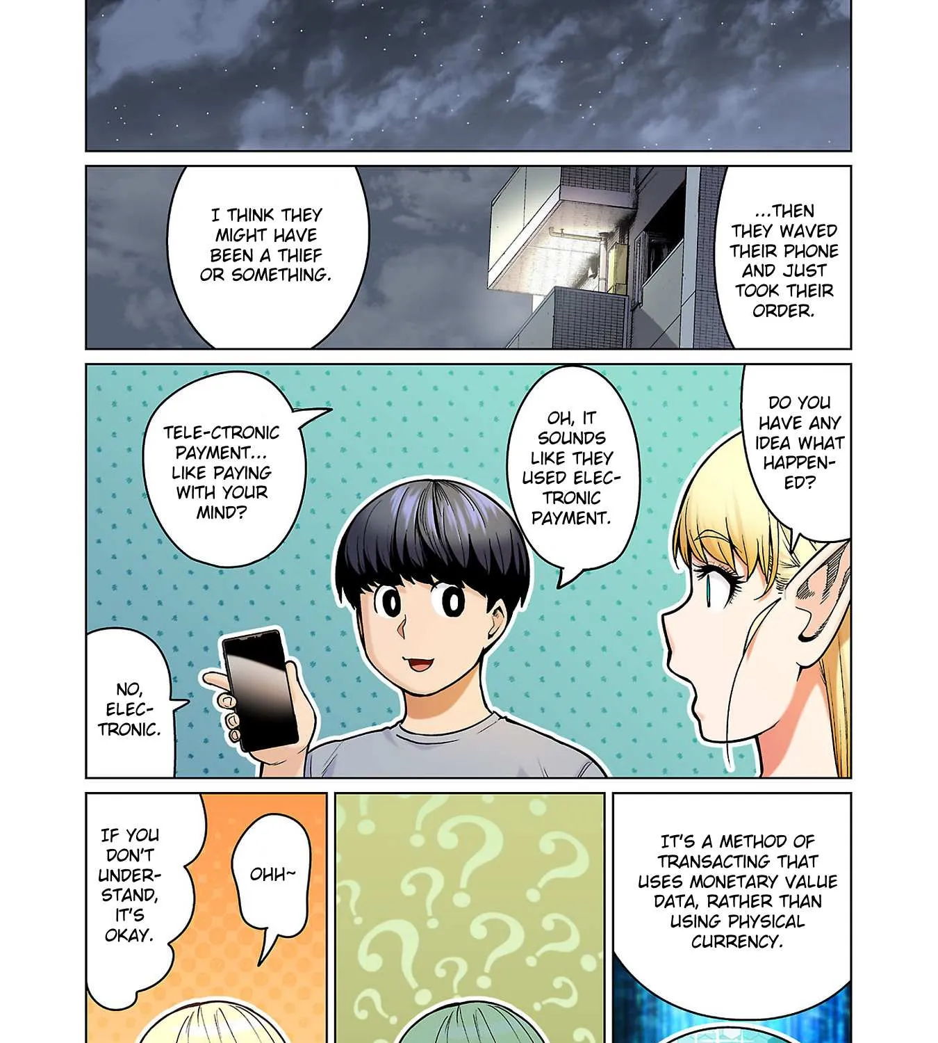 Shin Elf-san wa Yaserarenai. Chapter 15.5 page 35 - 