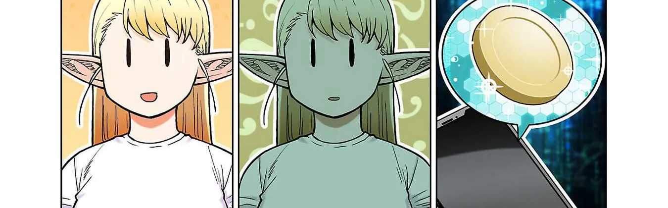 Shin Elf-san wa Yaserarenai. Chapter 15.5 page 36 - 