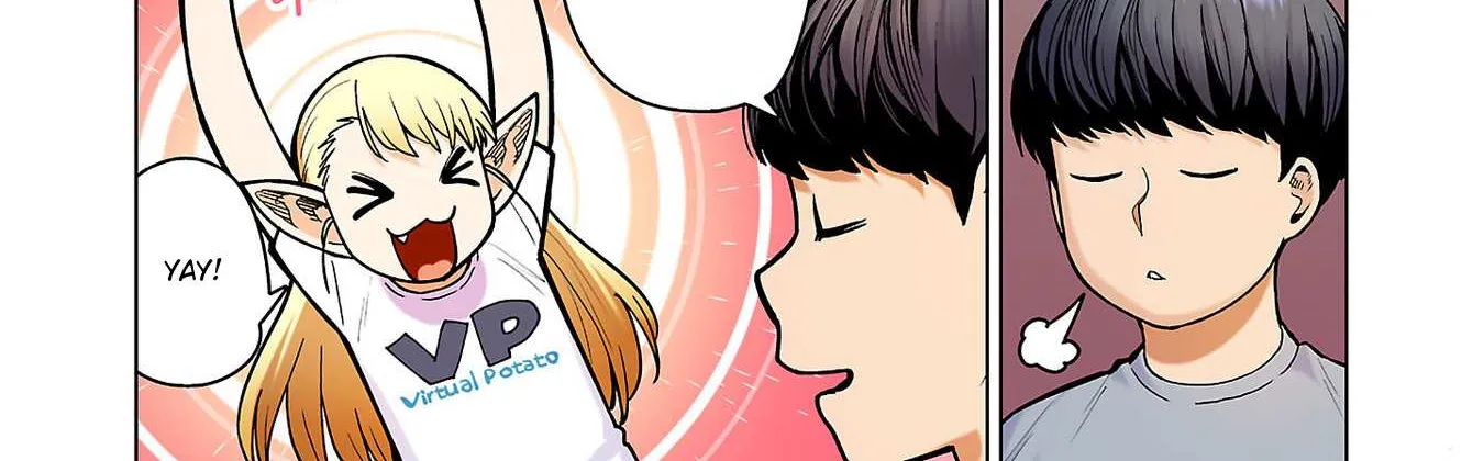 Shin Elf-san wa Yaserarenai. Chapter 15.5 page 38 - 