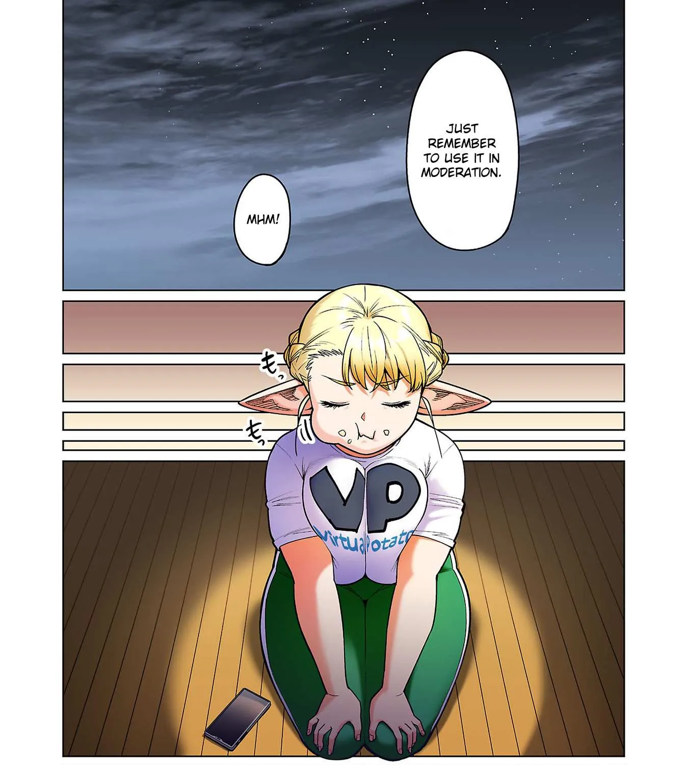 Shin Elf-san wa Yaserarenai. Chapter 15.5 page 39 - 