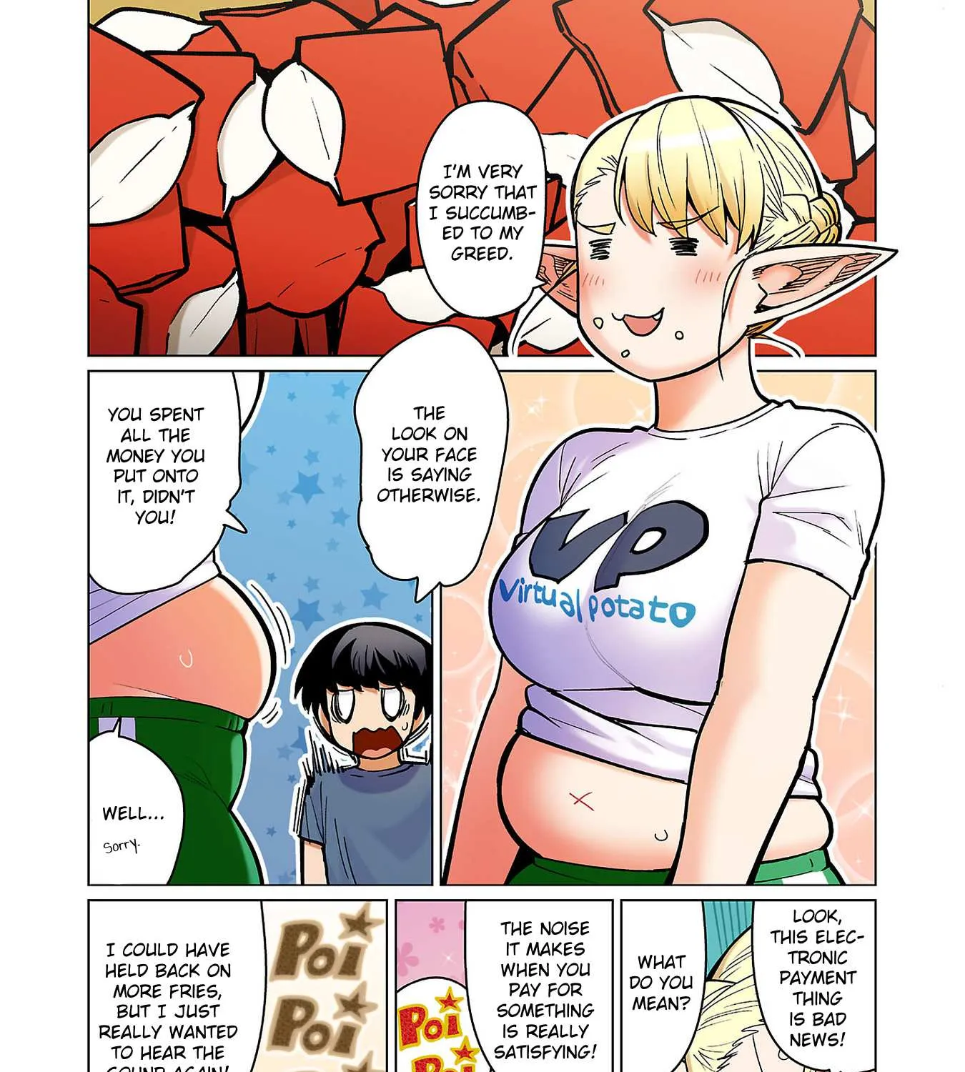 Shin Elf-san wa Yaserarenai. Chapter 15.5 page 41 - 