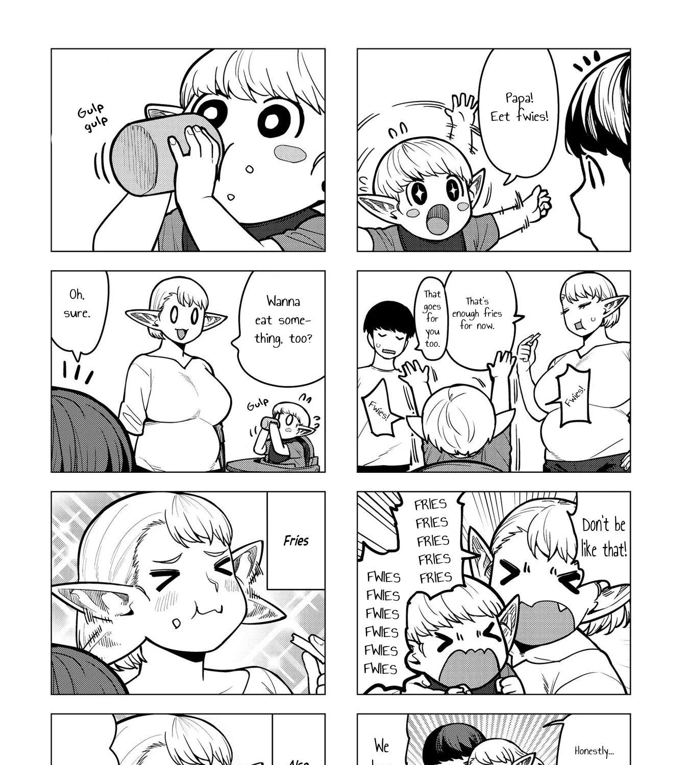 Shin Elf-san wa Yaserarenai. Chapter 15.5 page 51 - 