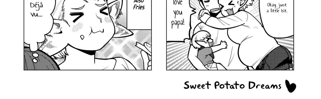 Shin Elf-san wa Yaserarenai. Chapter 15.5 page 52 - 