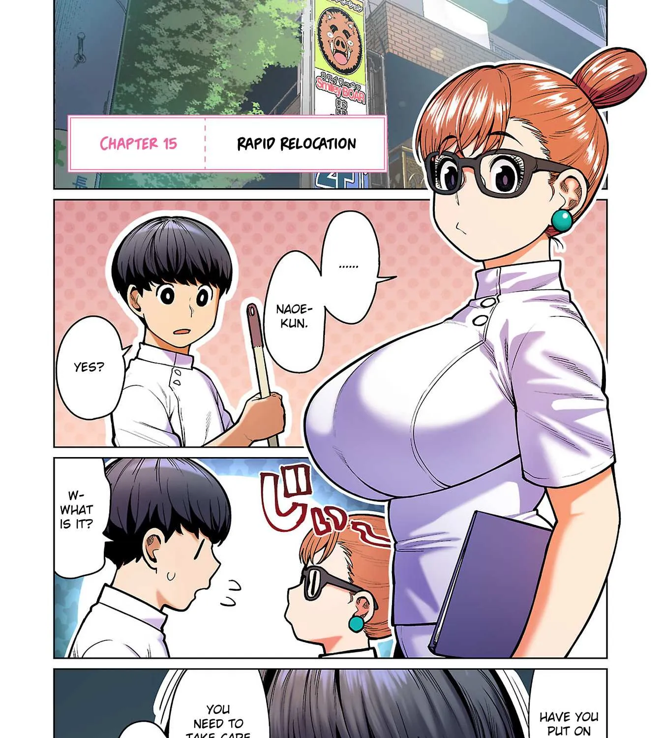 Shin Elf-san wa Yaserarenai. Chapter 15 page 2 - 