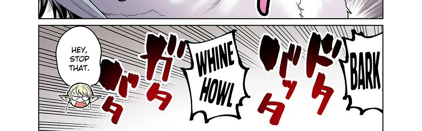 Shin Elf-san wa Yaserarenai. Chapter 15 page 11 - 