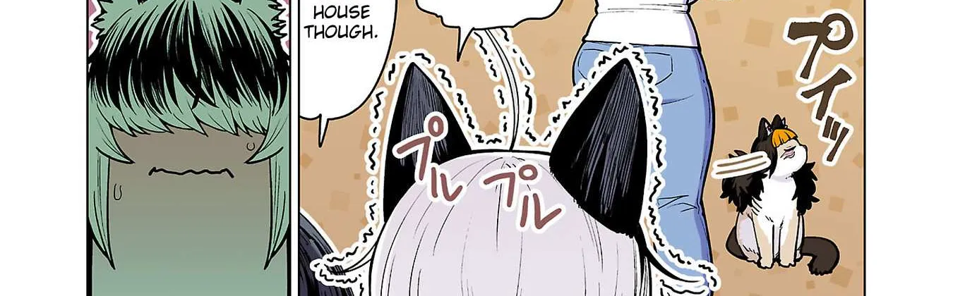 Shin Elf-san wa Yaserarenai. Chapter 15 page 13 - 