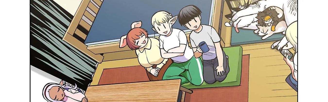 Shin Elf-san wa Yaserarenai. Chapter 15 page 23 - 