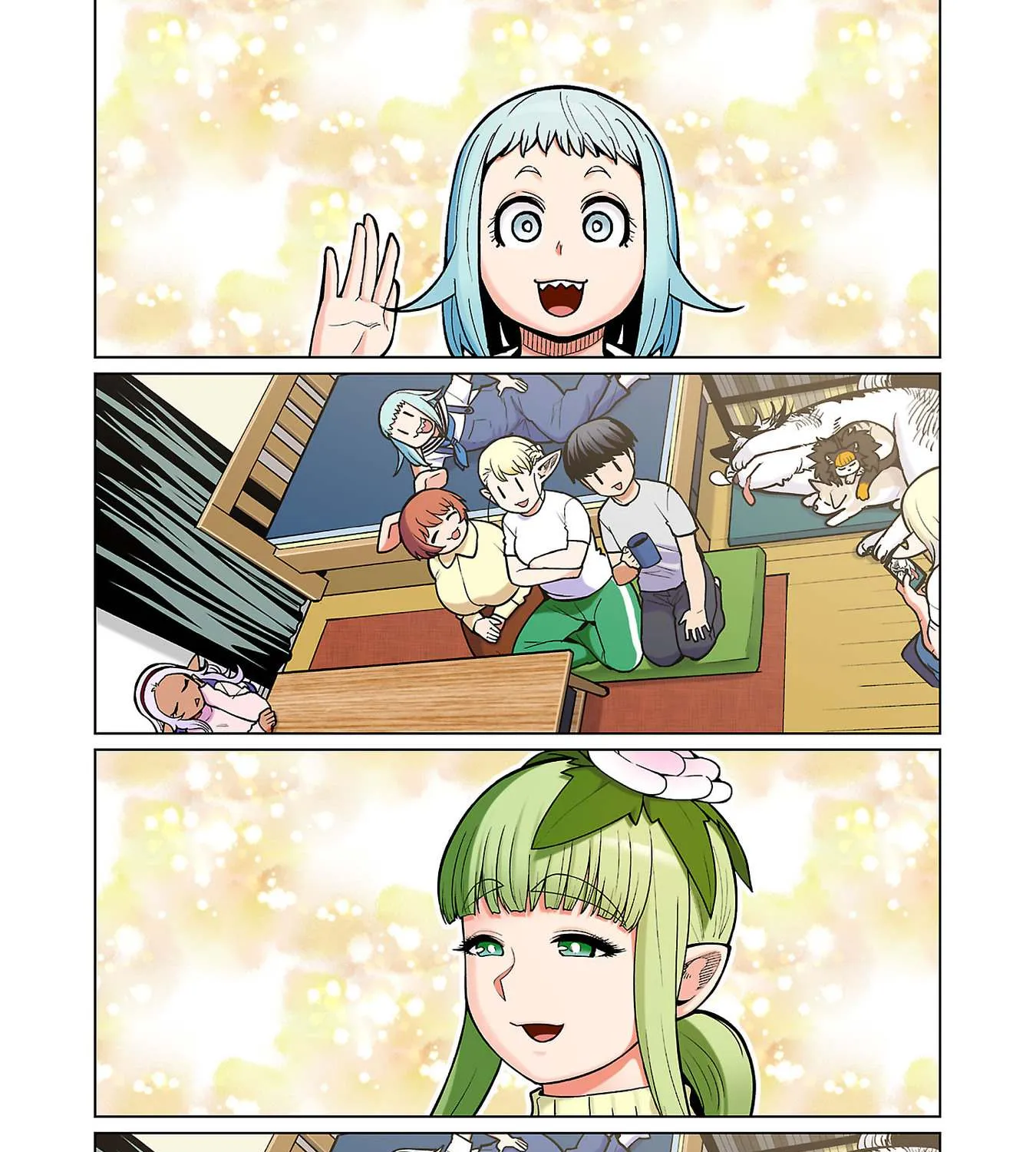 Shin Elf-san wa Yaserarenai. Chapter 15 page 24 - 