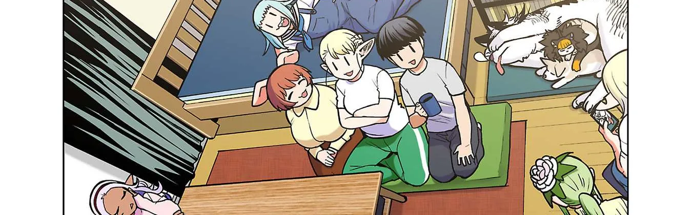 Shin Elf-san wa Yaserarenai. Chapter 15 page 25 - 