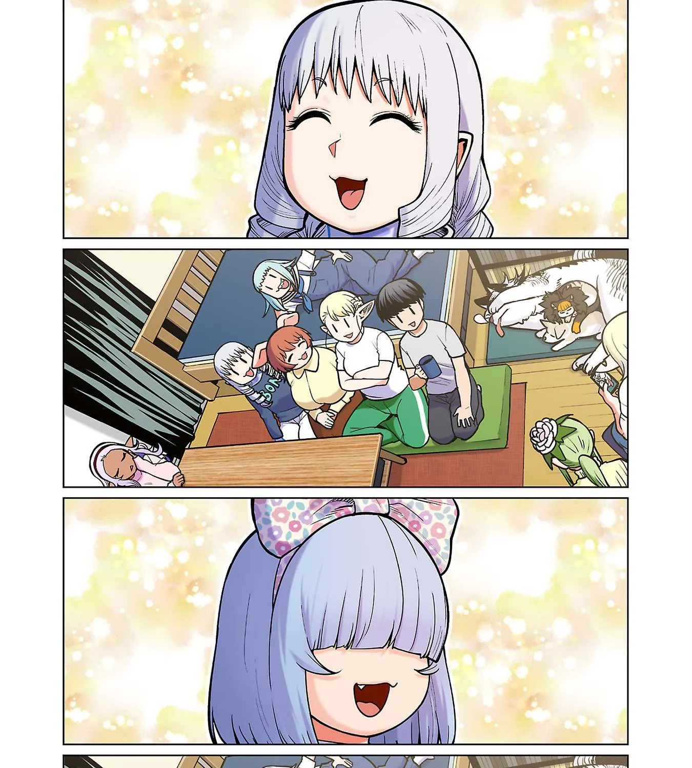 Shin Elf-san wa Yaserarenai. Chapter 15 page 26 - 