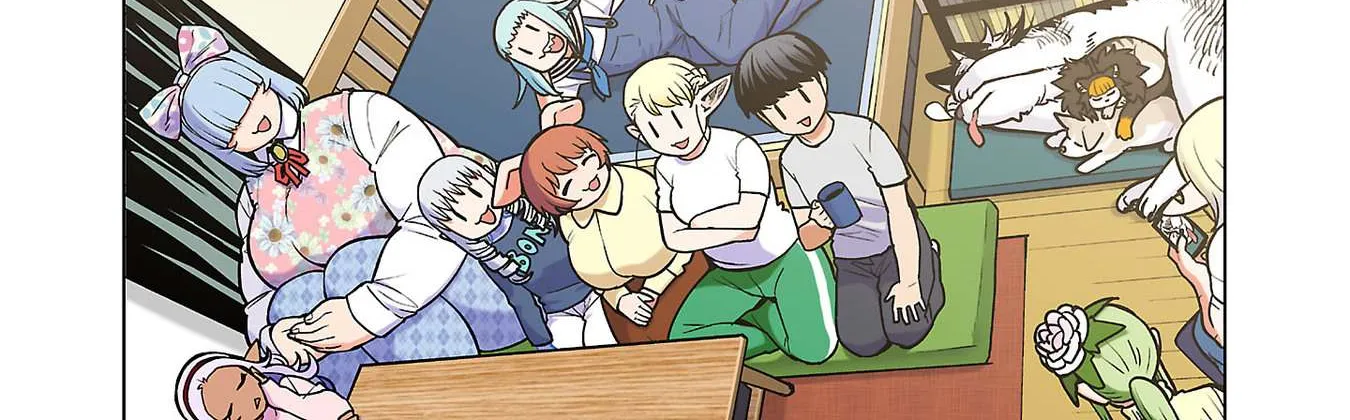 Shin Elf-san wa Yaserarenai. Chapter 15 page 27 - 