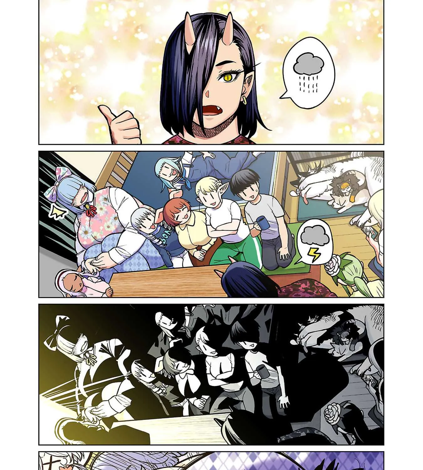 Shin Elf-san wa Yaserarenai. Chapter 15 page 28 - 