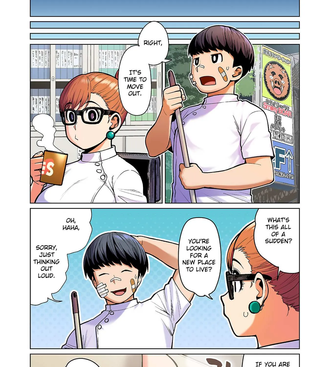 Shin Elf-san wa Yaserarenai. Chapter 15 page 30 - 