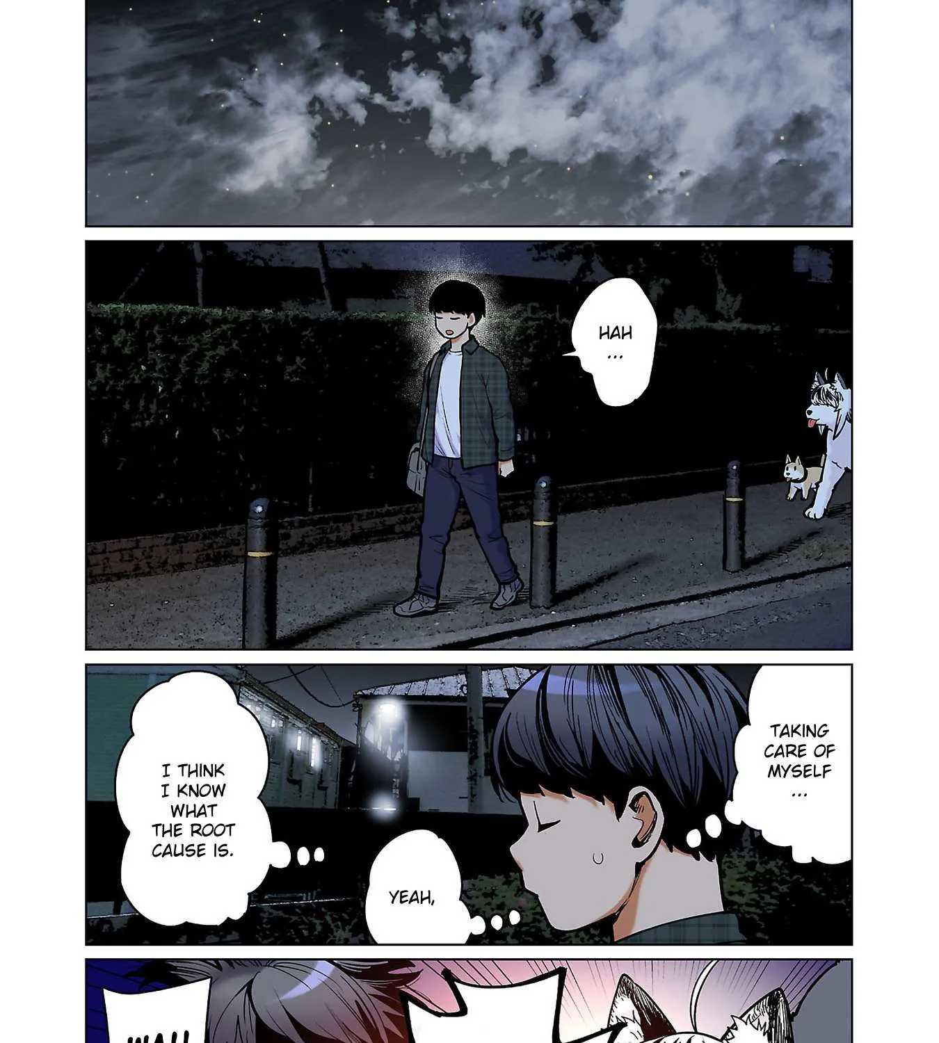 Shin Elf-san wa Yaserarenai. Chapter 15 page 4 - 