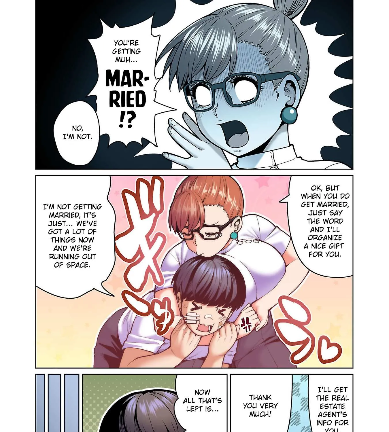 Shin Elf-san wa Yaserarenai. Chapter 15 page 34 - 