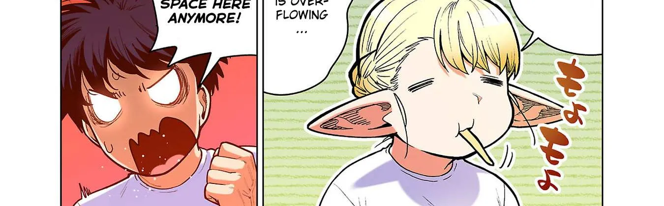 Shin Elf-san wa Yaserarenai. Chapter 15 page 37 - 