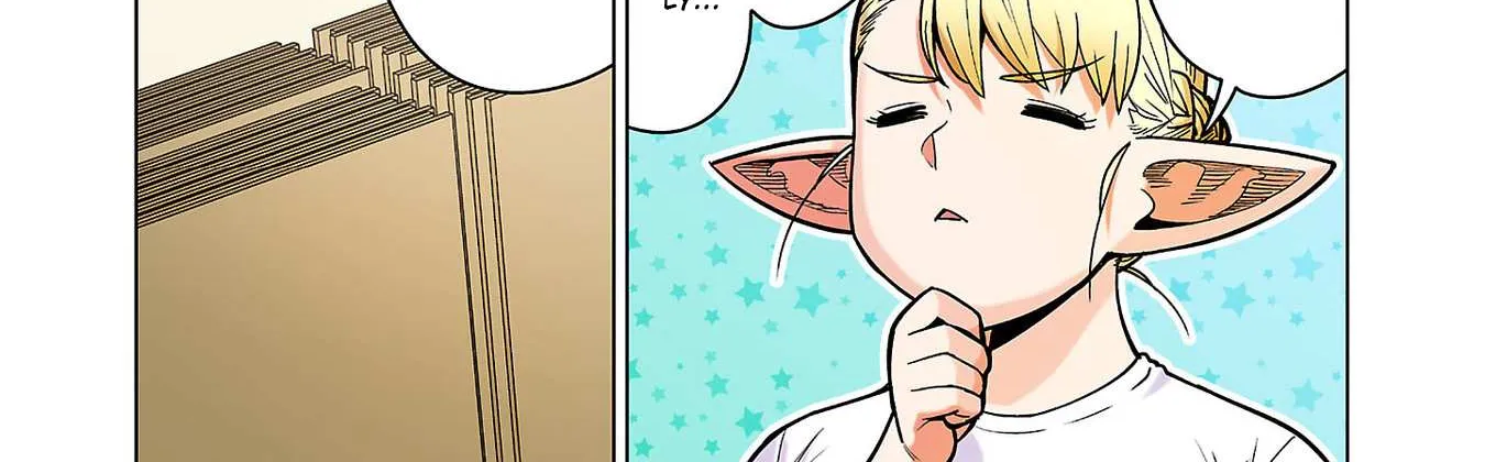 Shin Elf-san wa Yaserarenai. Chapter 15 page 41 - 