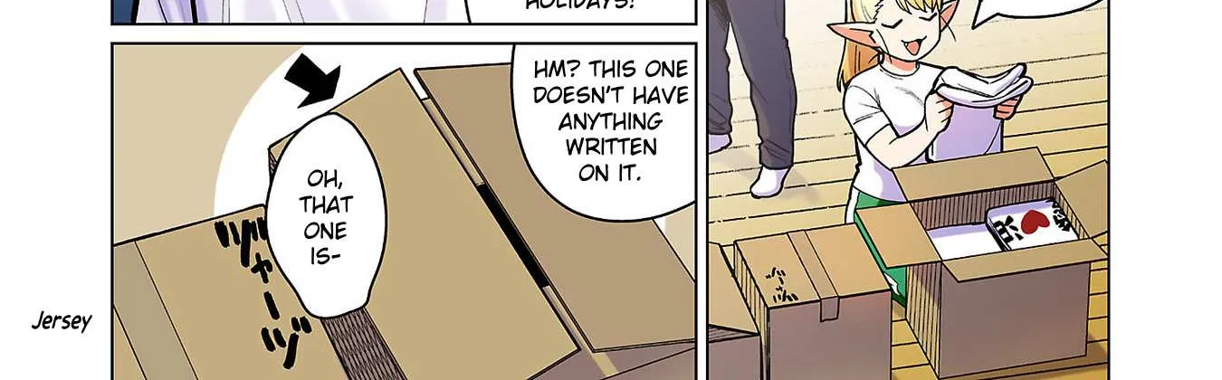 Shin Elf-san wa Yaserarenai. Chapter 15 page 43 - 