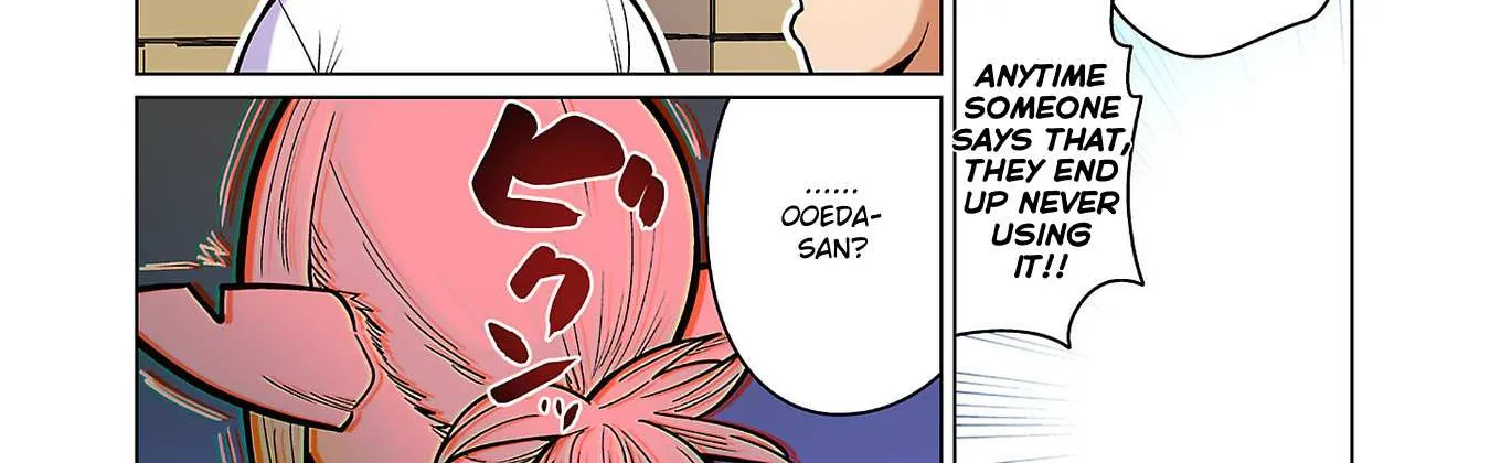 Shin Elf-san wa Yaserarenai. Chapter 15 page 45 - 