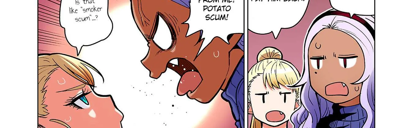 Shin Elf-san wa Yaserarenai. Chapter 15 page 49 - 