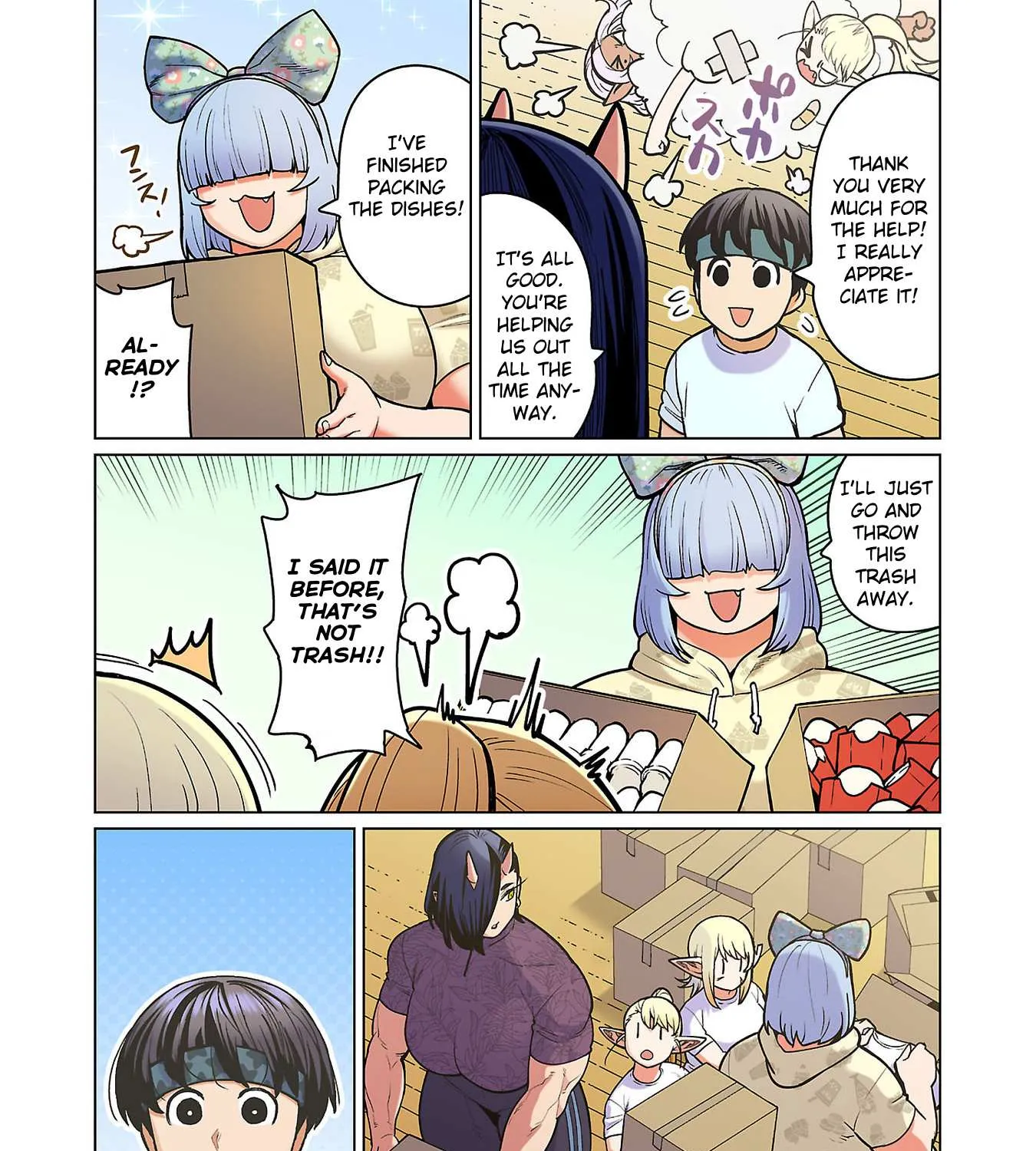 Shin Elf-san wa Yaserarenai. Chapter 15 page 50 - 