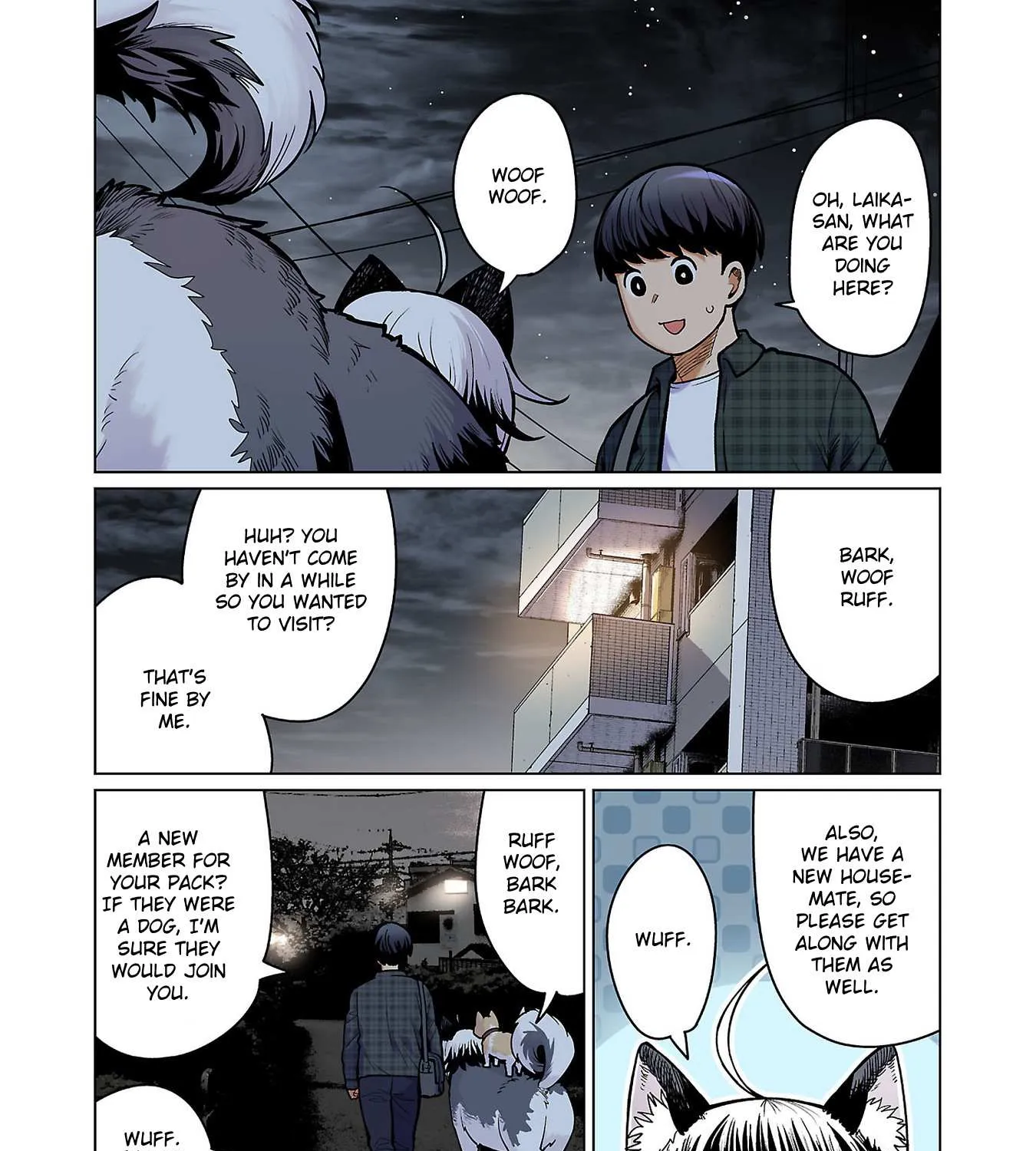 Shin Elf-san wa Yaserarenai. Chapter 15 page 6 - 