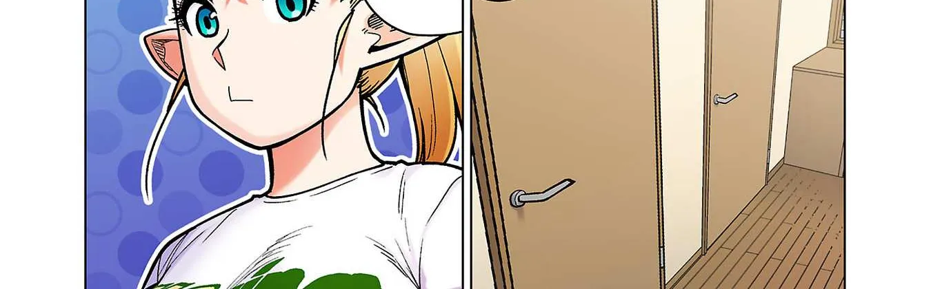 Shin Elf-san wa Yaserarenai. Chapter 15 page 53 - 