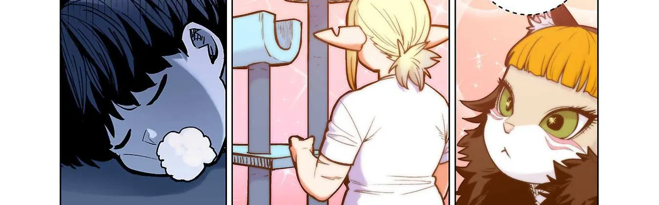 Shin Elf-san wa Yaserarenai. Chapter 15 page 57 - 