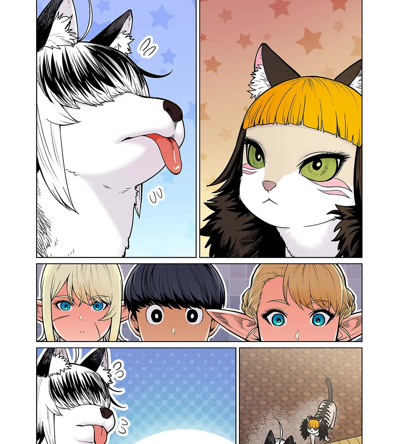 Shin Elf-san wa Yaserarenai. Chapter 15 page 8 - 