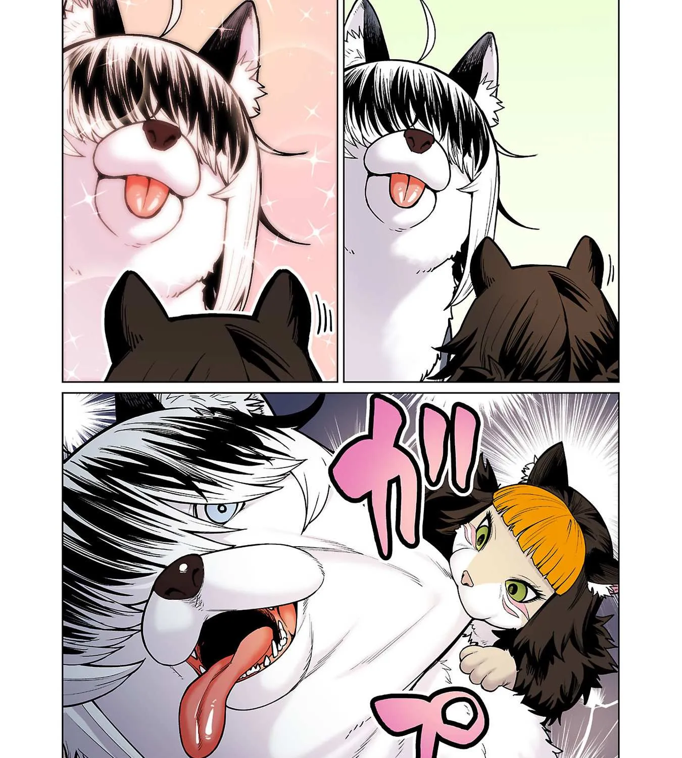 Shin Elf-san wa Yaserarenai. Chapter 15 page 10 - 