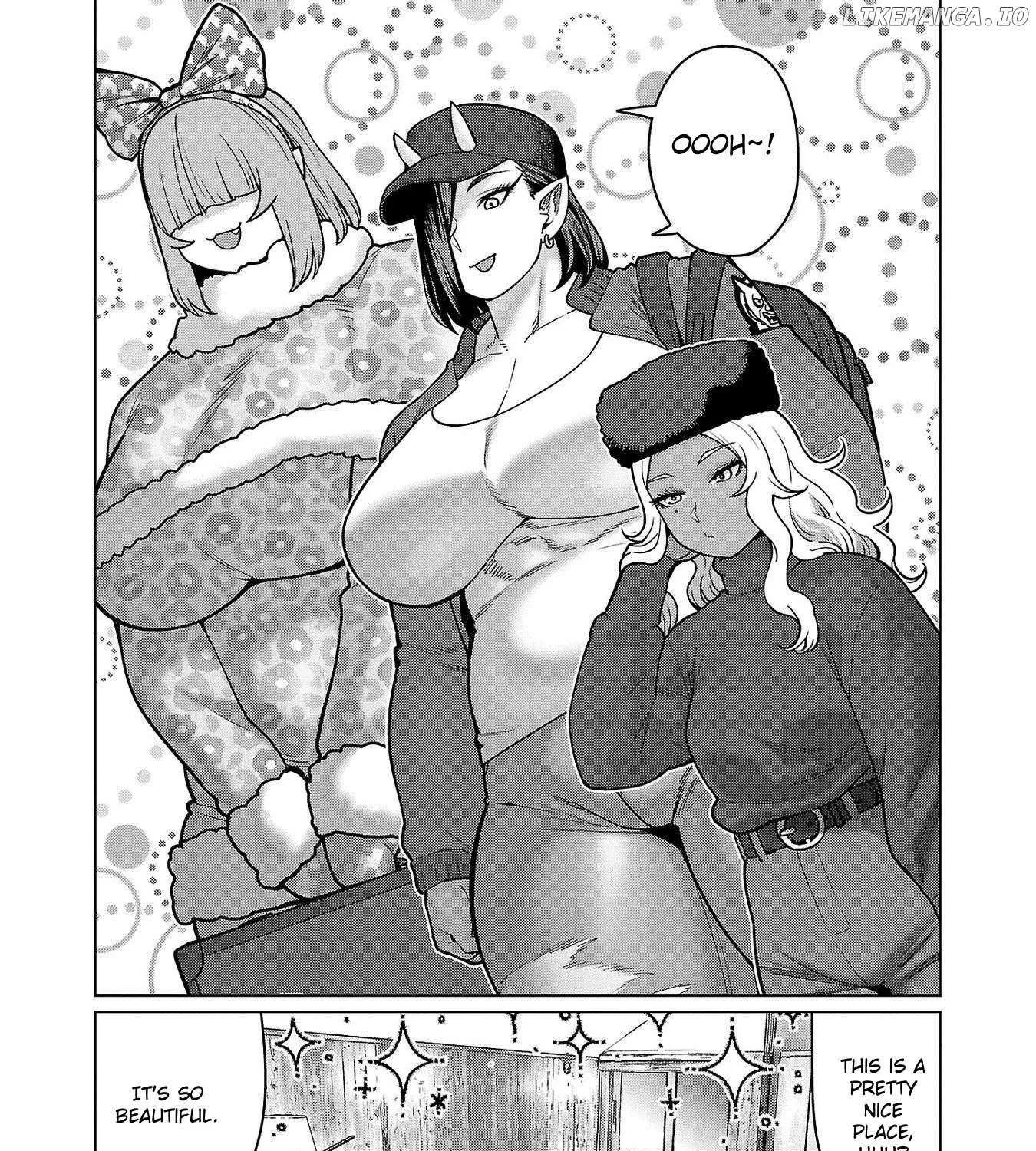 Shin Elf-san wa Yaserarenai. Chapter 16 page 11 - 