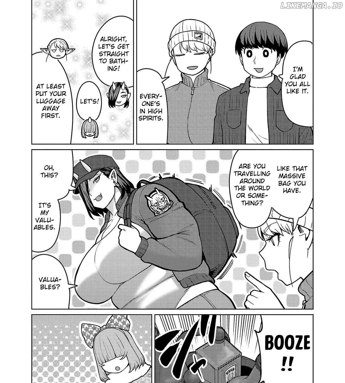 Shin Elf-san wa Yaserarenai. Chapter 16 page 13 - 