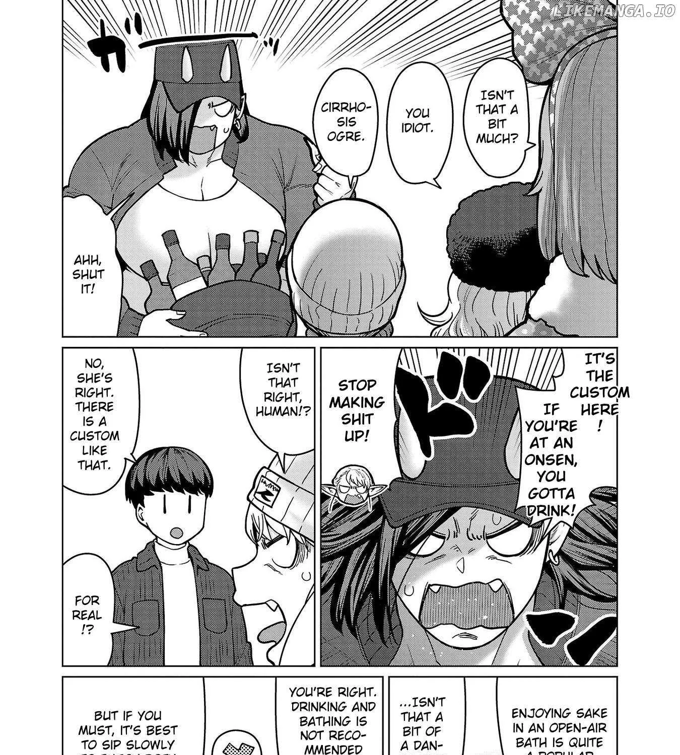 Shin Elf-san wa Yaserarenai. Chapter 16 page 15 - 